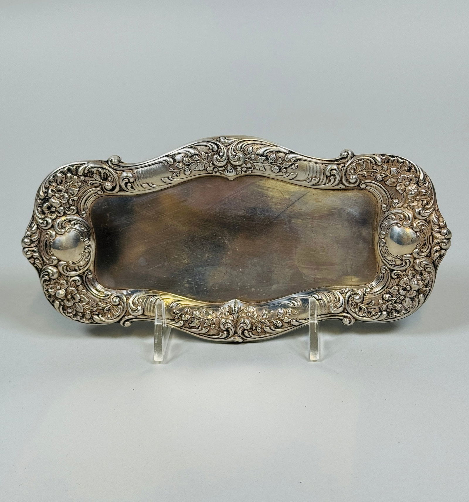 Gorham Sterling Silver Trinket Dish (1 of 3)