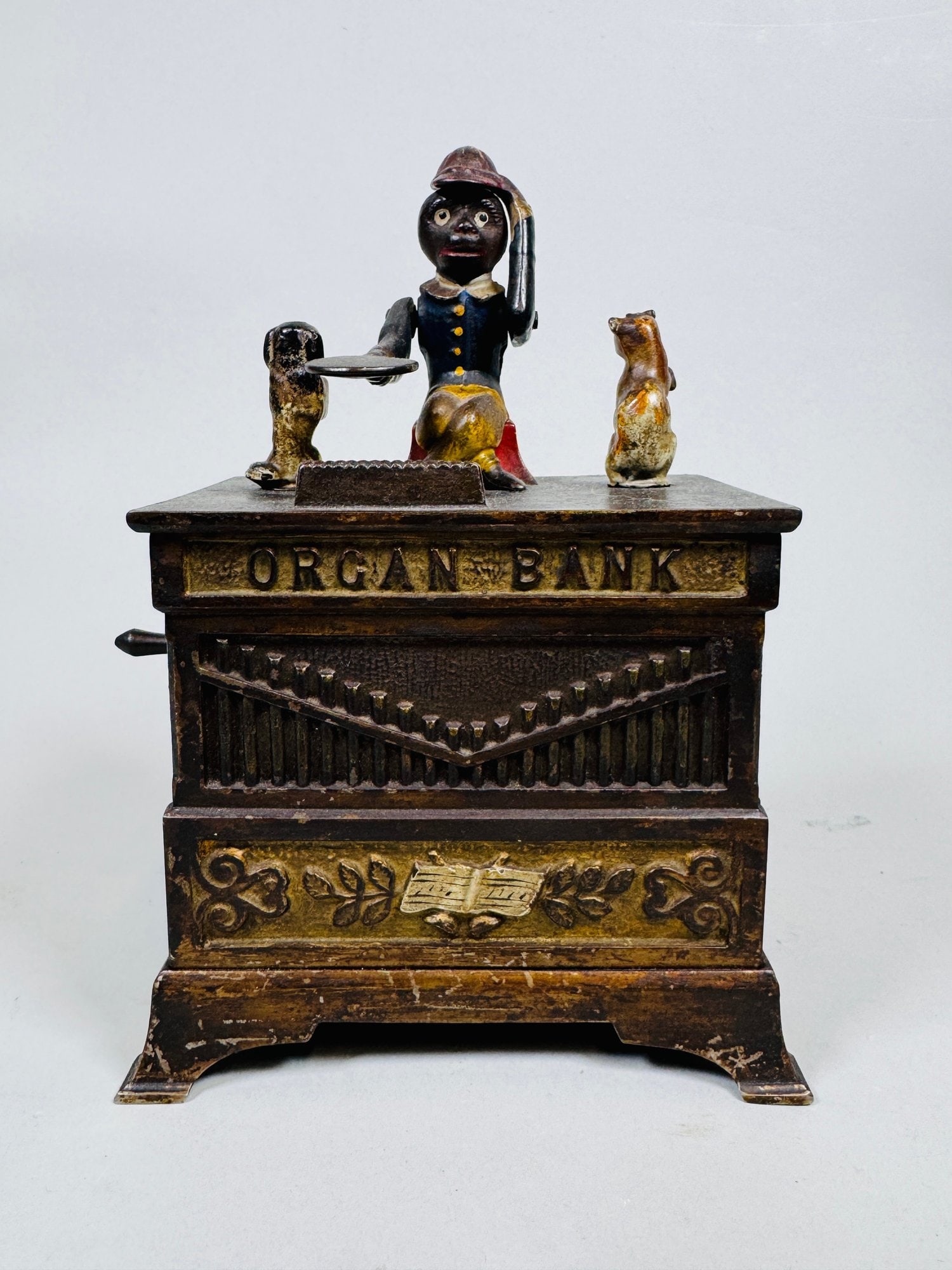 Organ Bank Mechanical Coin Bank (1 of 5)