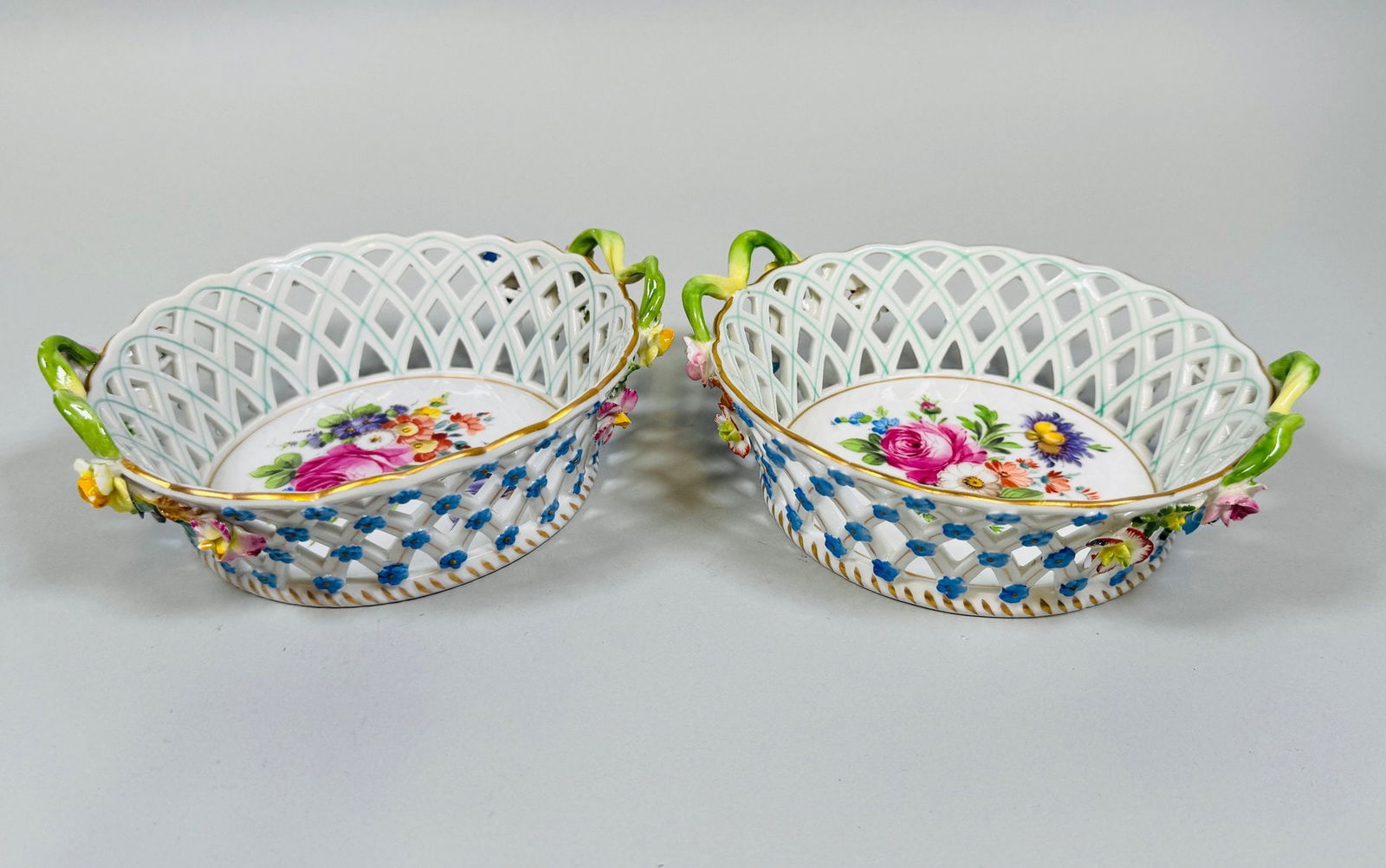 Dresden 'Printemps' Reticulated Baskets (2) (1 of 8)