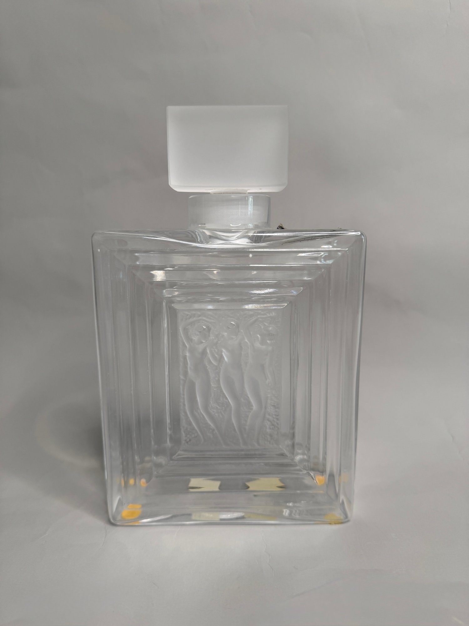 Lalique Duncan Crystal Perfume Decanter (1 of 8)