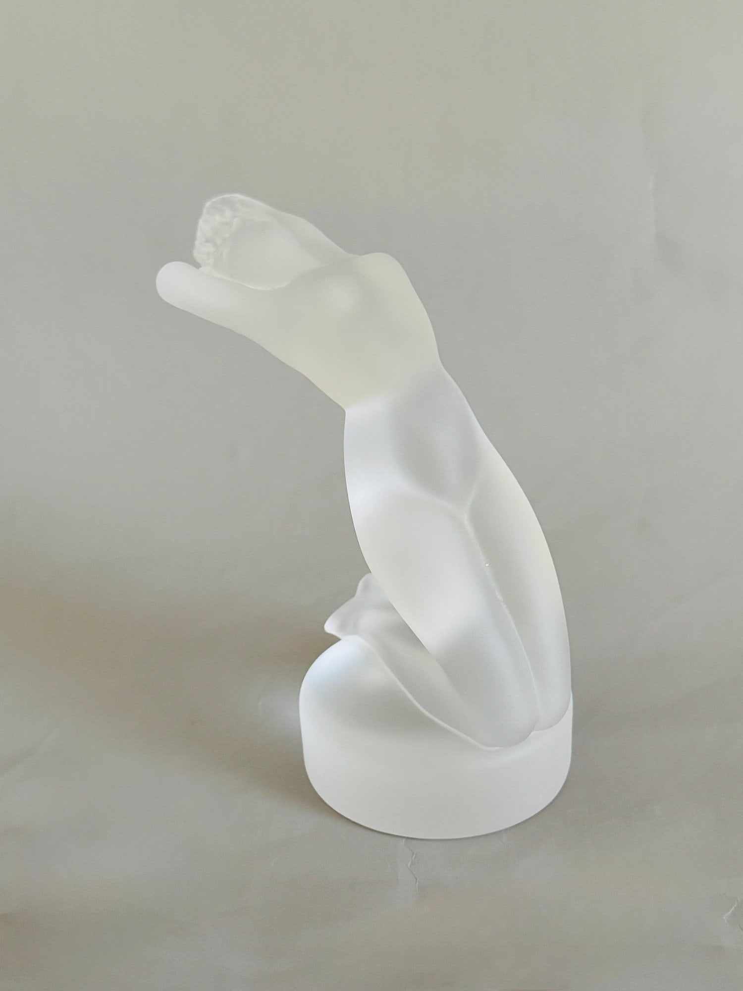 Lalique Chrysis Frosted Crystal Figurine (1 of 7)