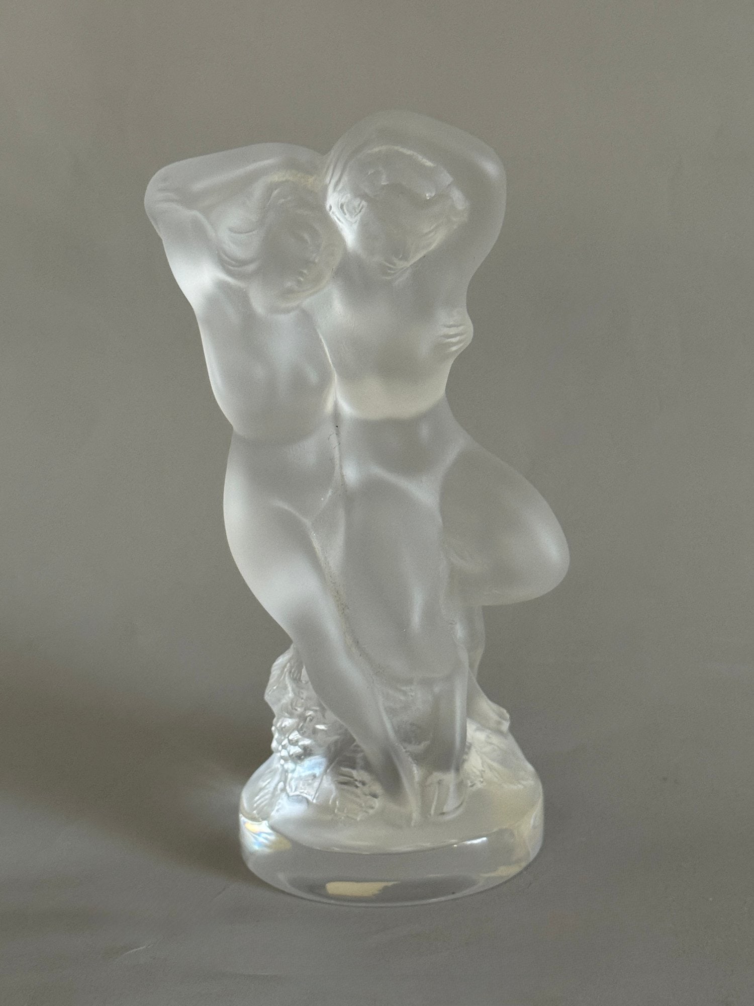 Lalique Le Faune Crystal Figurine (1 of 6)