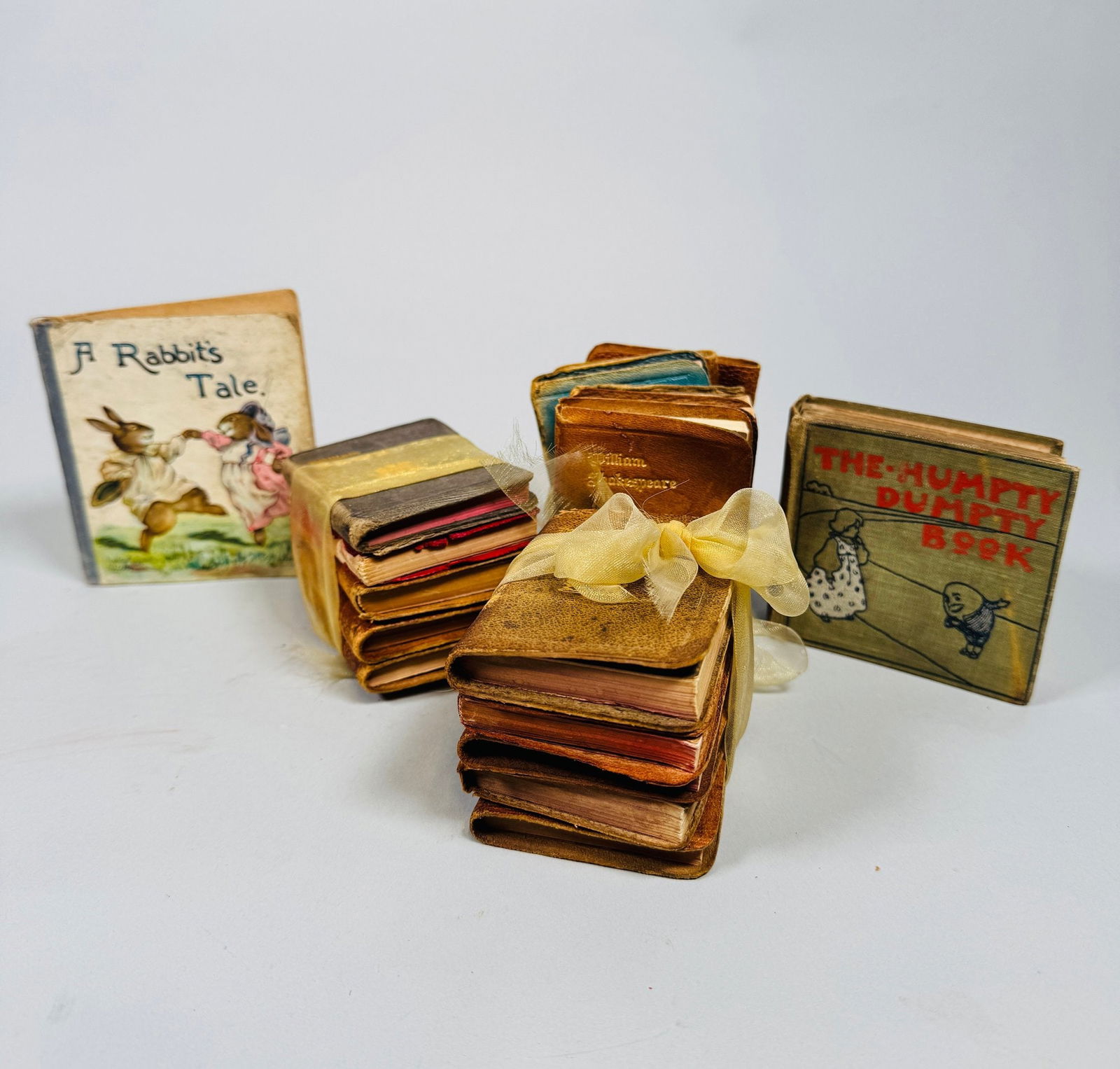 Group Of Miniature Books, C. 1900 (19) (1 of 2)