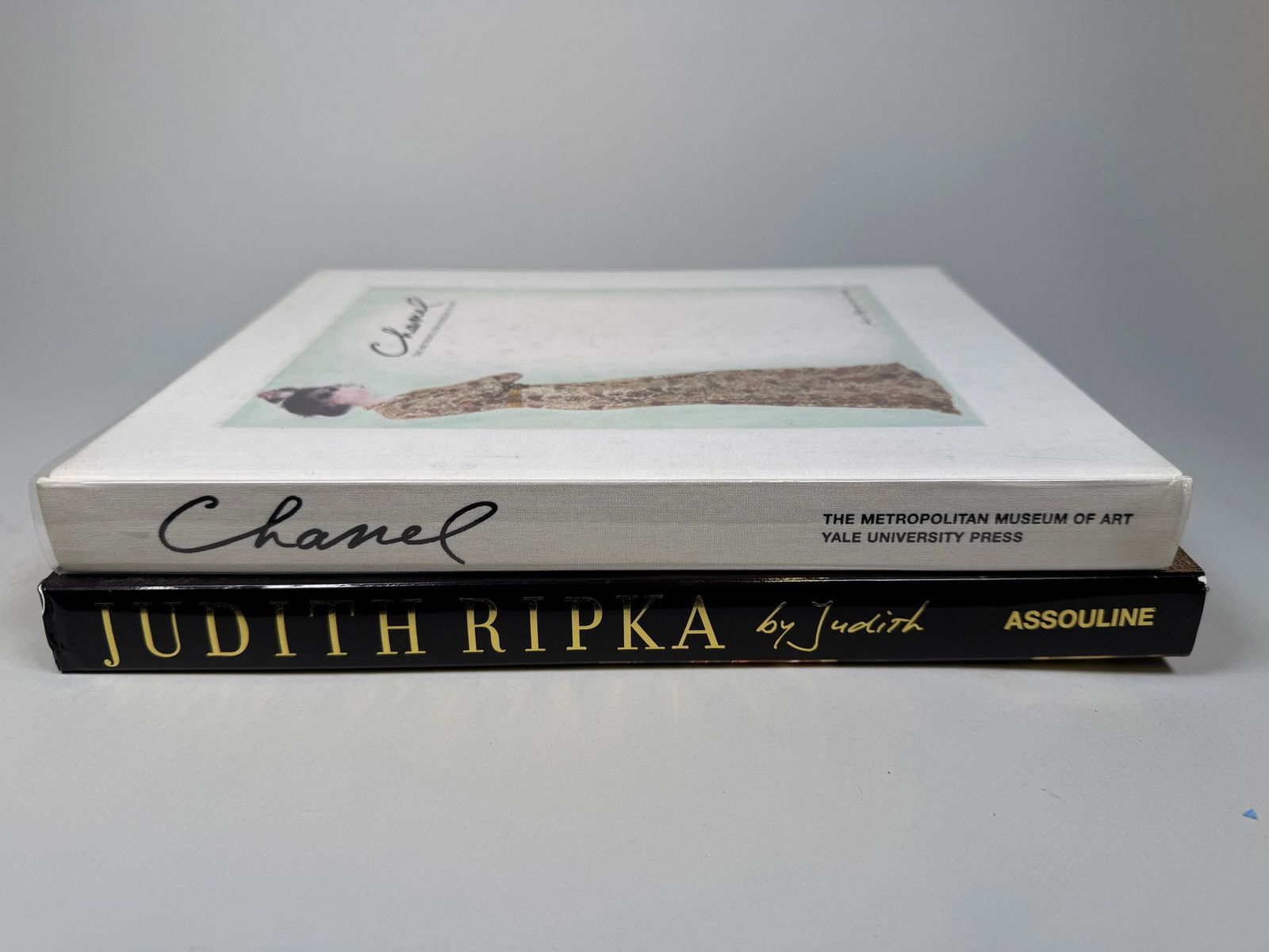 Chanel Met Exhibition Catalog And Judith Ripka By Assouline Books (2) (1 of 3)