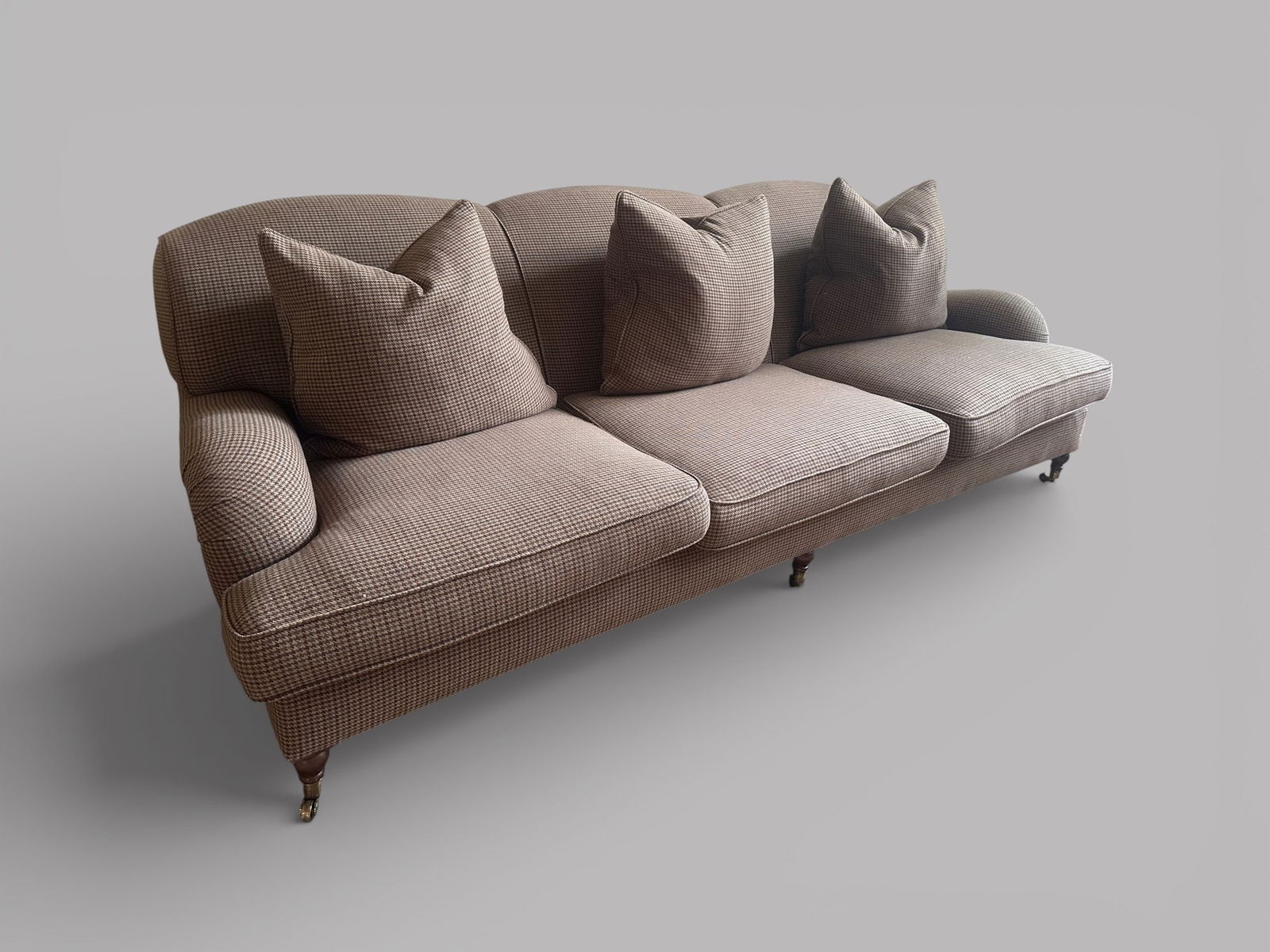 Ralph Lauren Plaid Sofa - 2