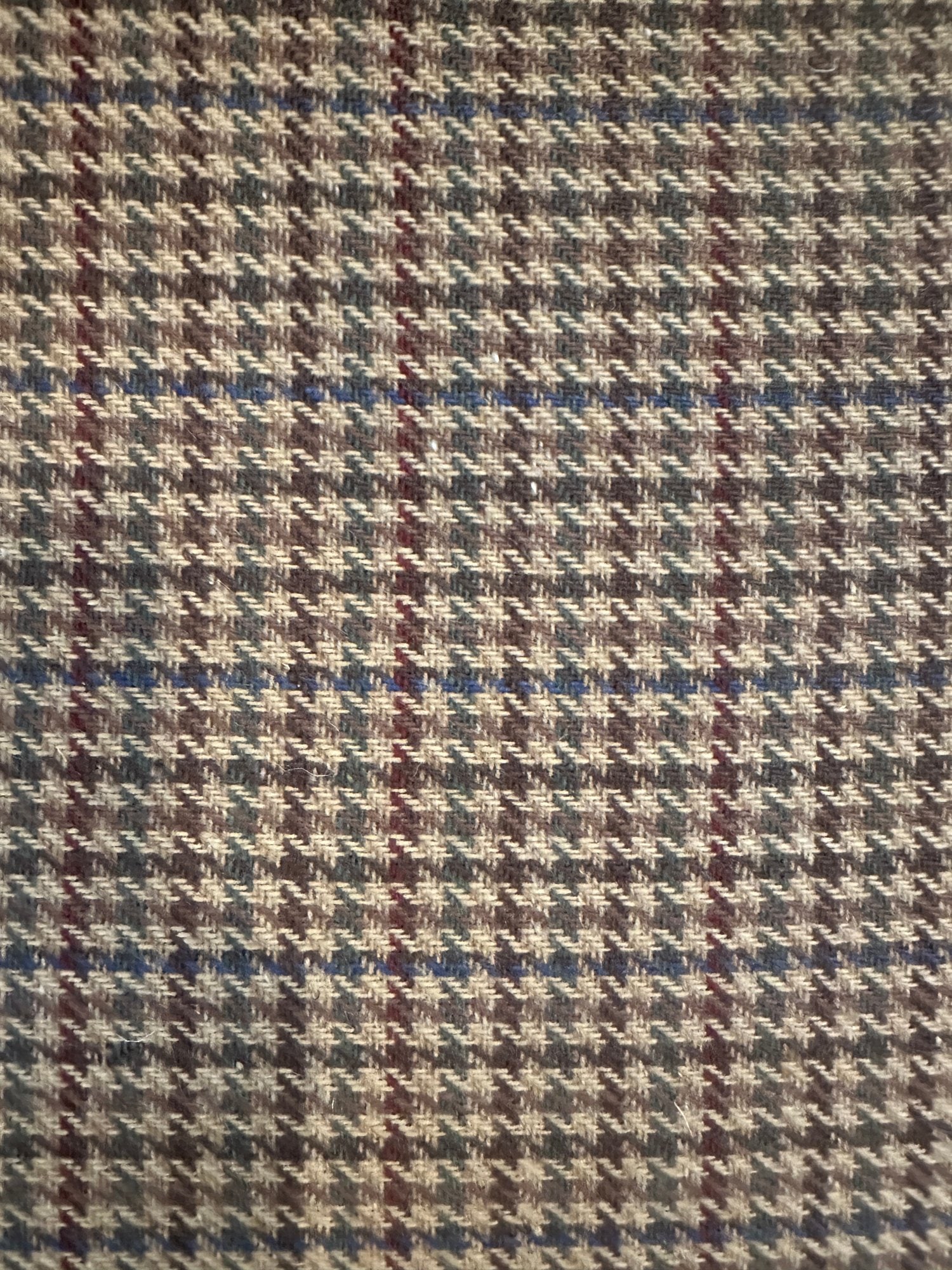 Ralph Lauren Plaid Sofa - 3