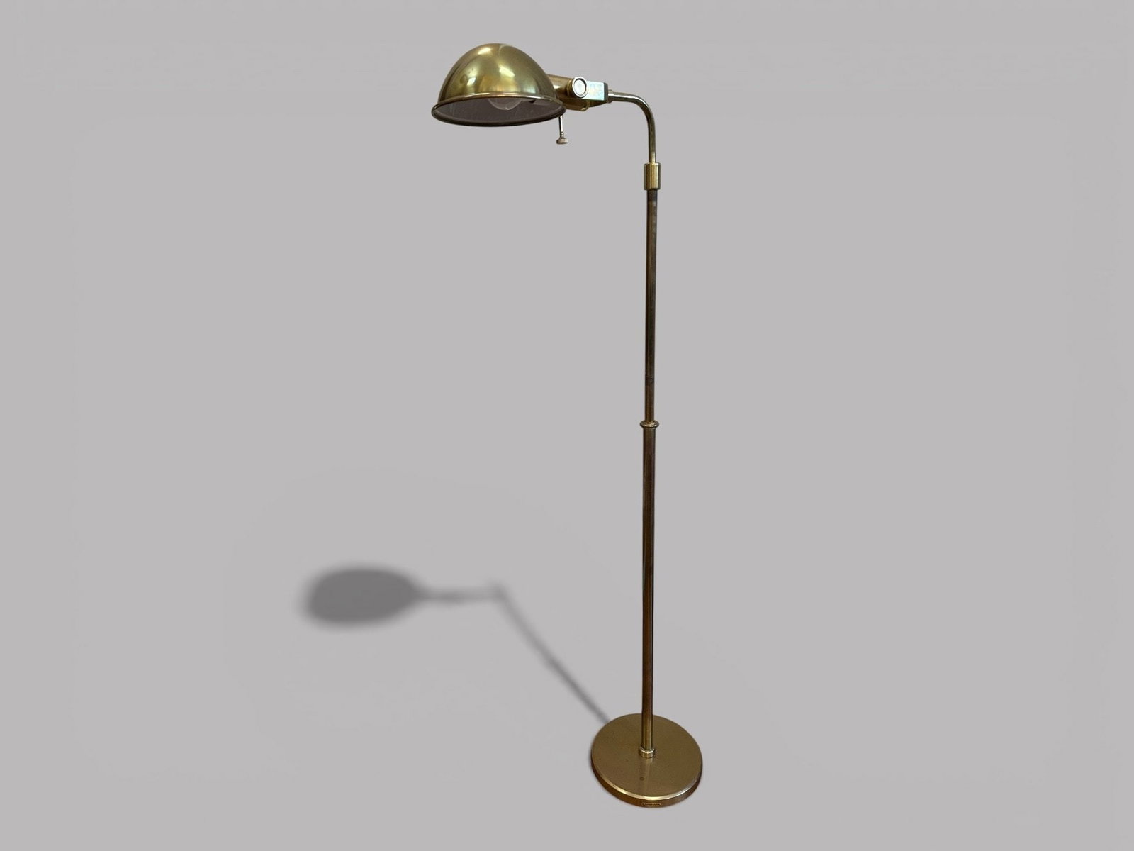 Ralph Lauren Adjustable Brass Reading Lamp (1 of 3)