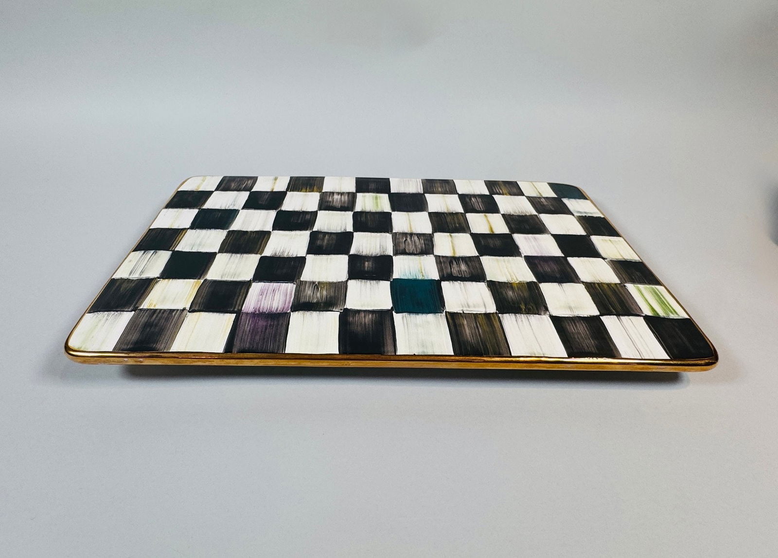 Mackenzie-Childs Courtly Check Platter (1 of 6)