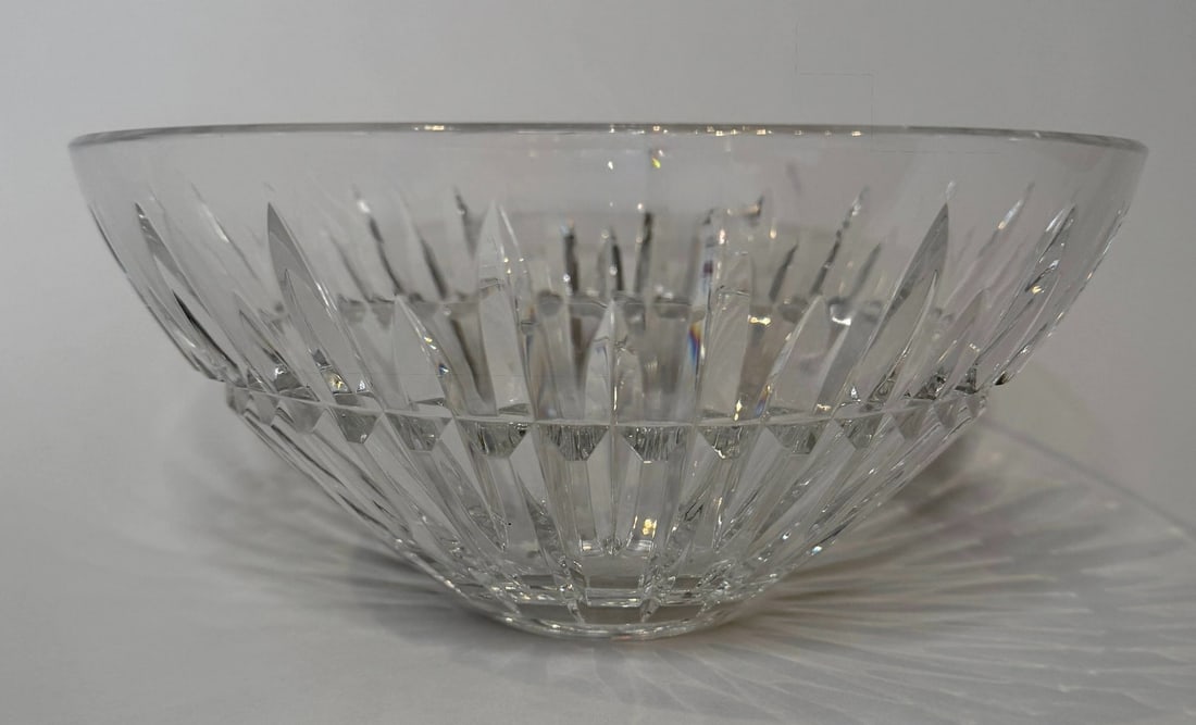 Waterford Crystal Round Serving Bowl (1 of 2)