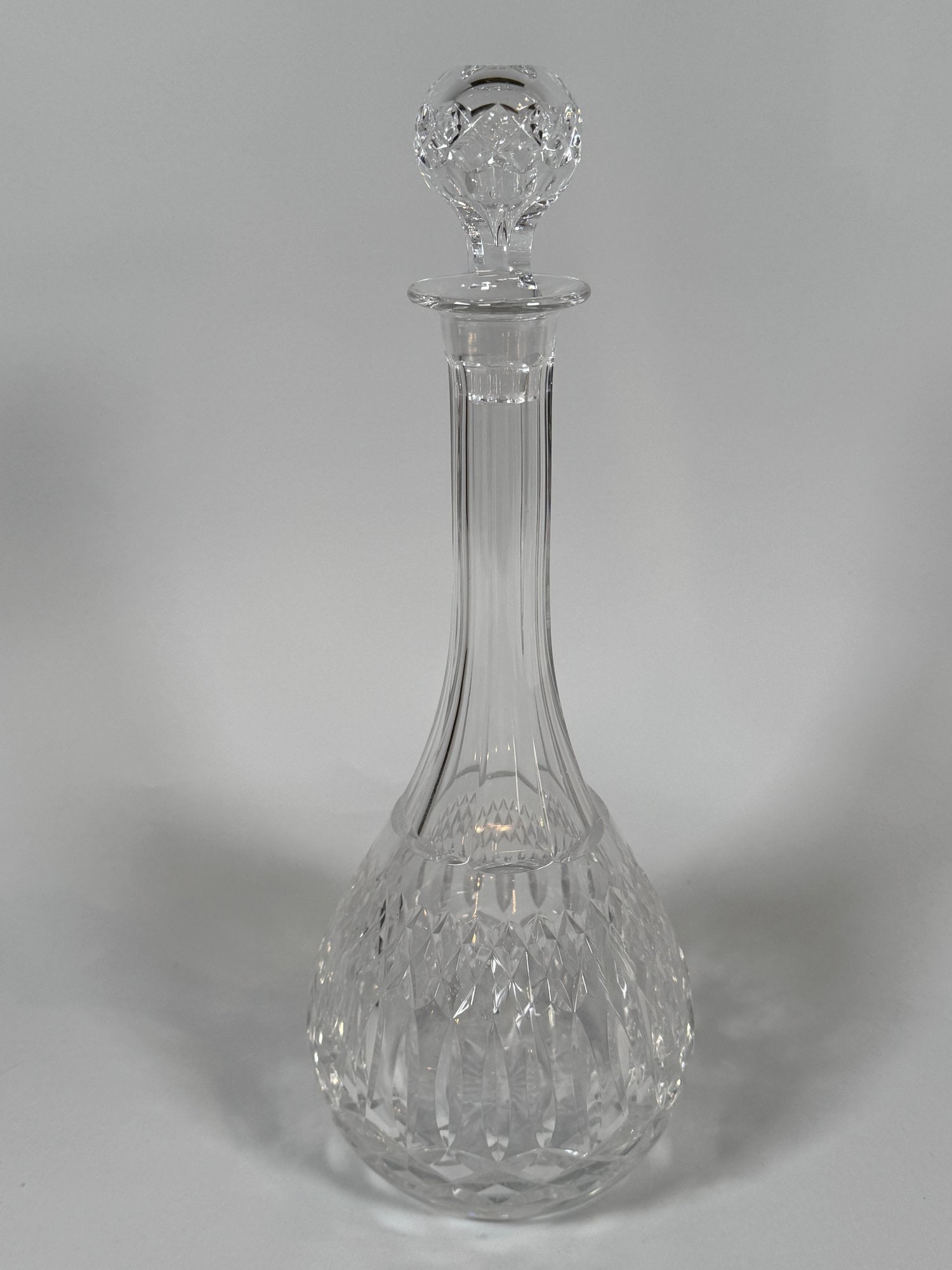 Val Saint Lambert Crystal Decanter (1 of 4)