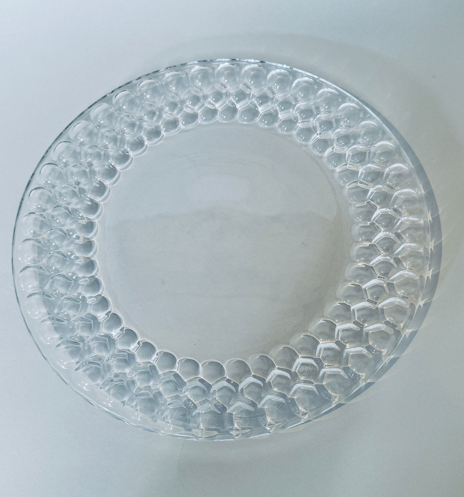 Tiffany & Co Honeycomb Platter (1 of 2)