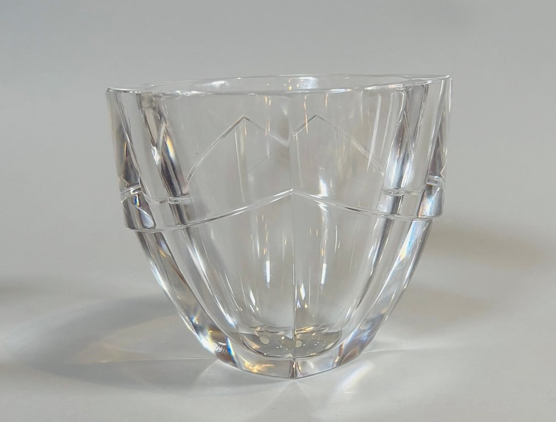 Orrefors Lancelot Crystal Bowl (1 of 2)