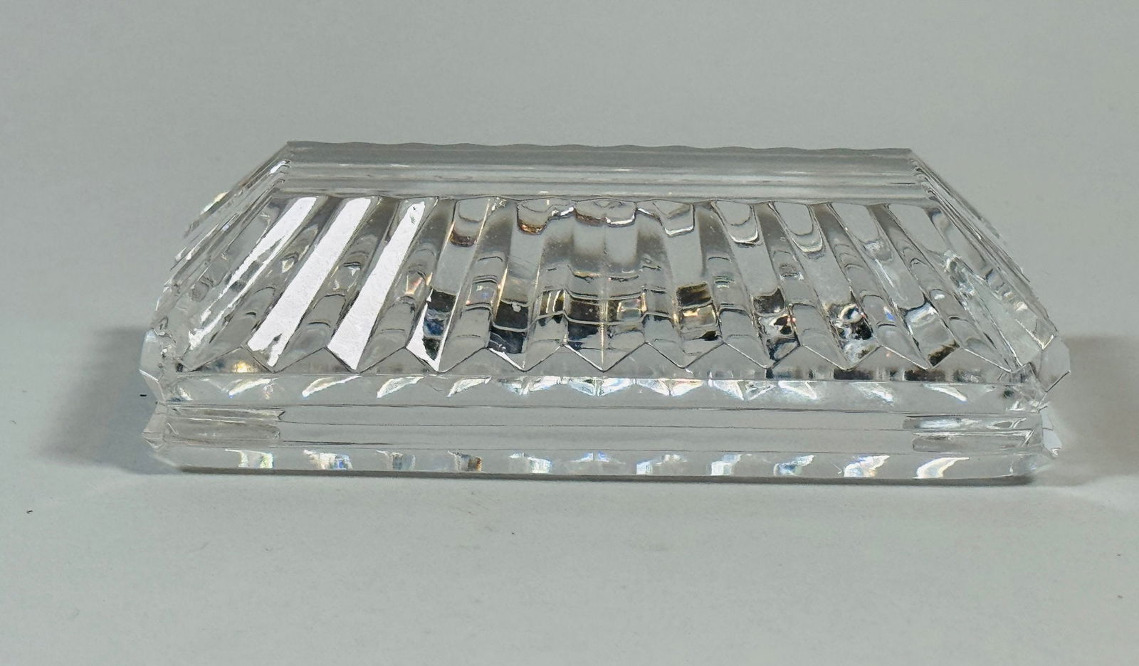 Waterford Crystal Rectangular Paperweight (1 of 3)