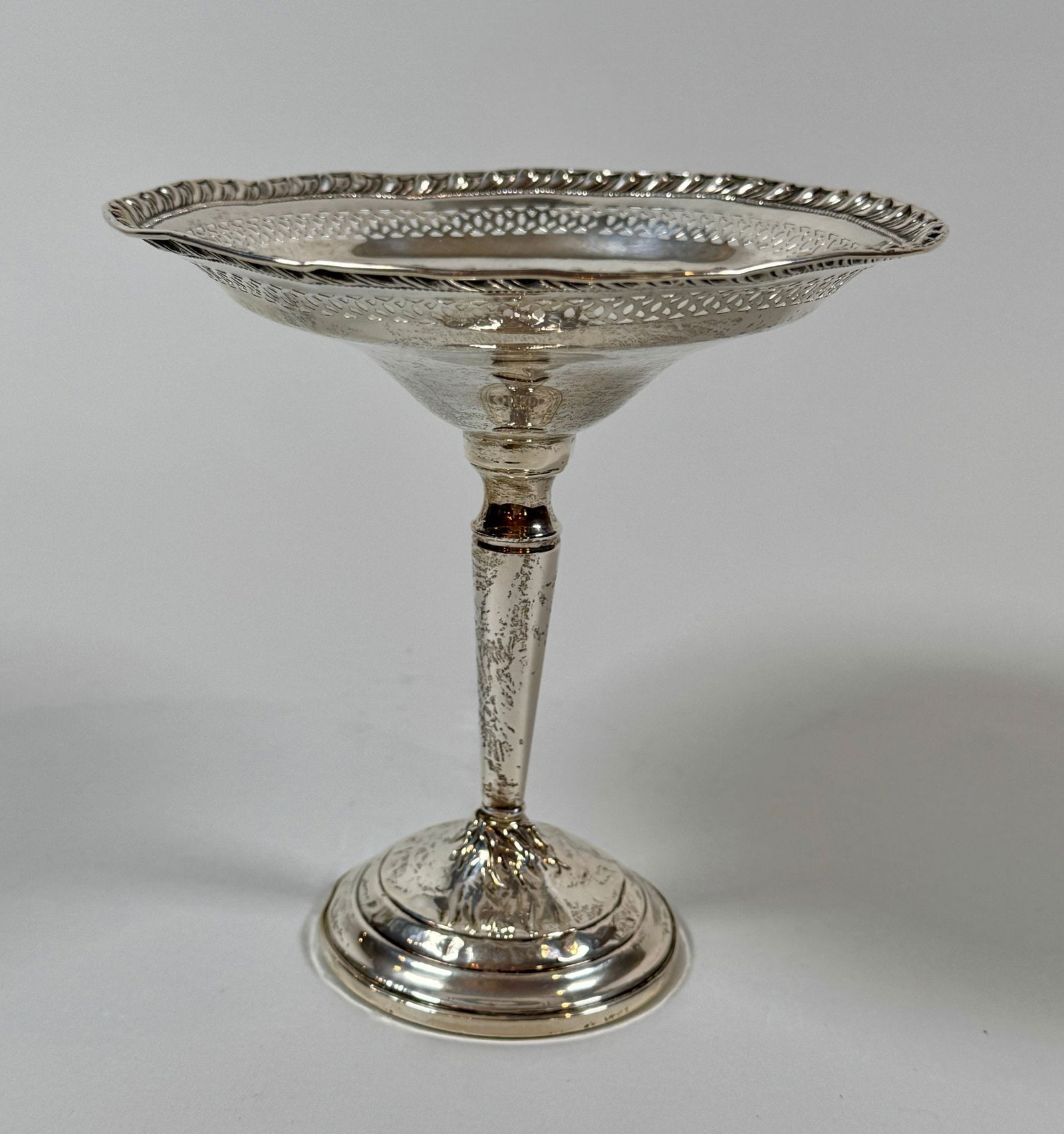Sterling Silver Tazza Candy Dish (1 of 5)