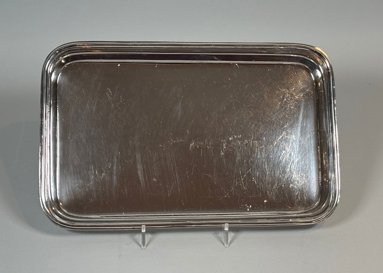 Ralph Lauren Silver Plate Tray (1 of 3)