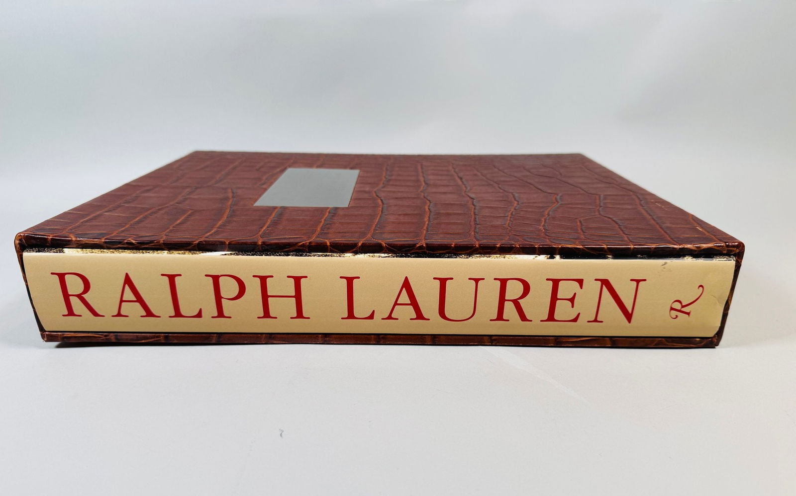 Ralph Lauren Coffee Table Book By Ralph Lauren With Ralph Lauren Signed Bookplate, Rizolli, 2007: limited edition MMVII signed copy H: 15 1/4 x w: 12 inches