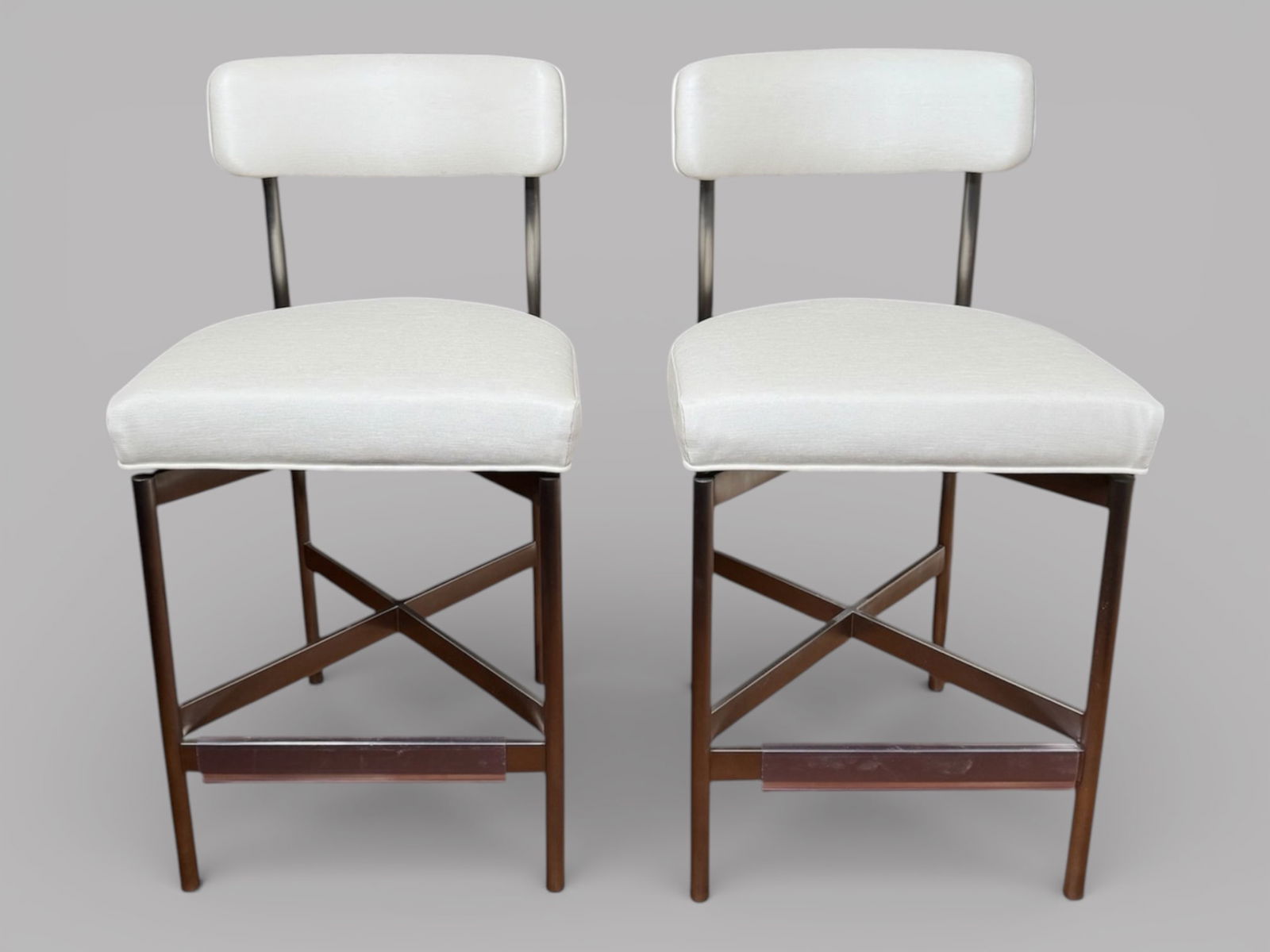 Mitchell Gold & Bob Williams Remy Counter Stools (1 of 3)