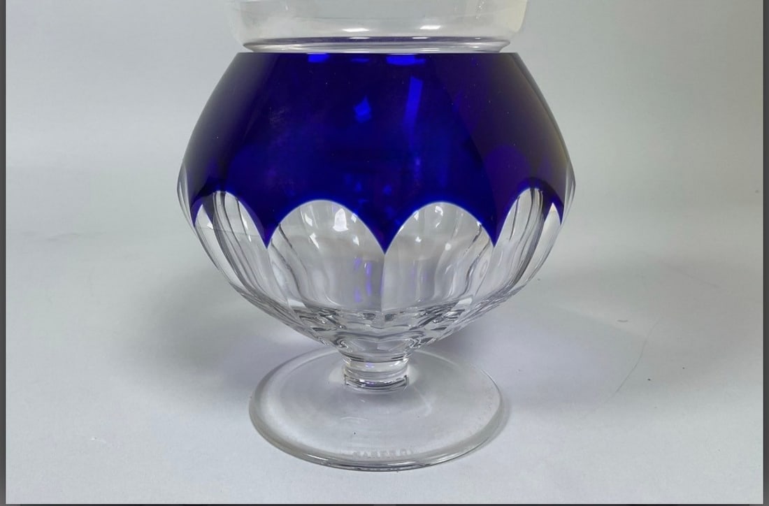 Faberge Paris Caviar Server: Marked in original box with certificate of authenticity h: 5 inches