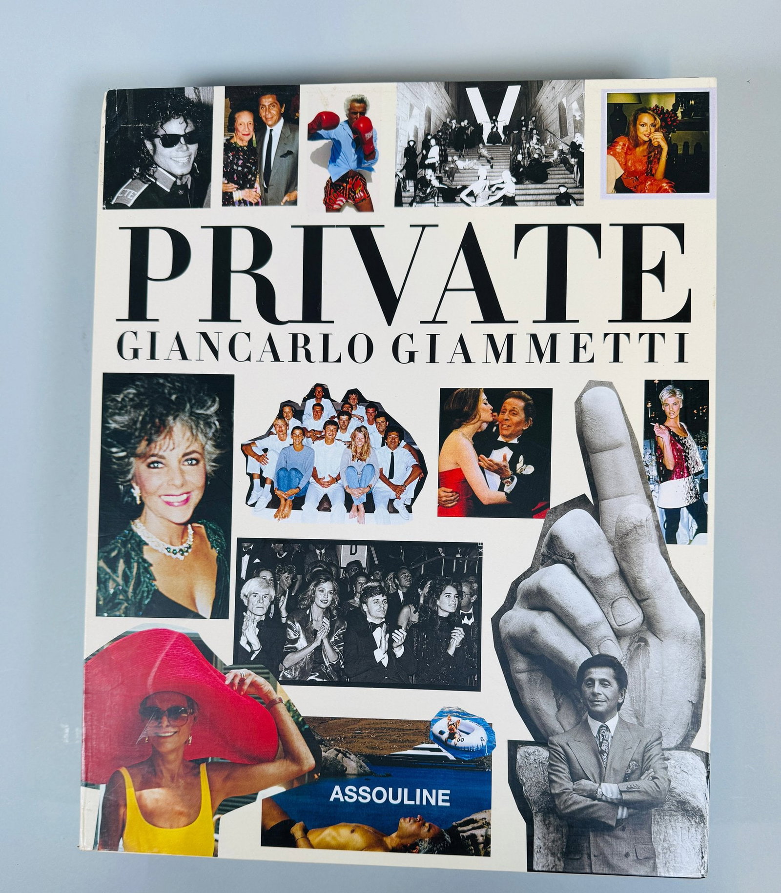Assouline - Private: Giancarlo Giammetti, 2013: Hardcover