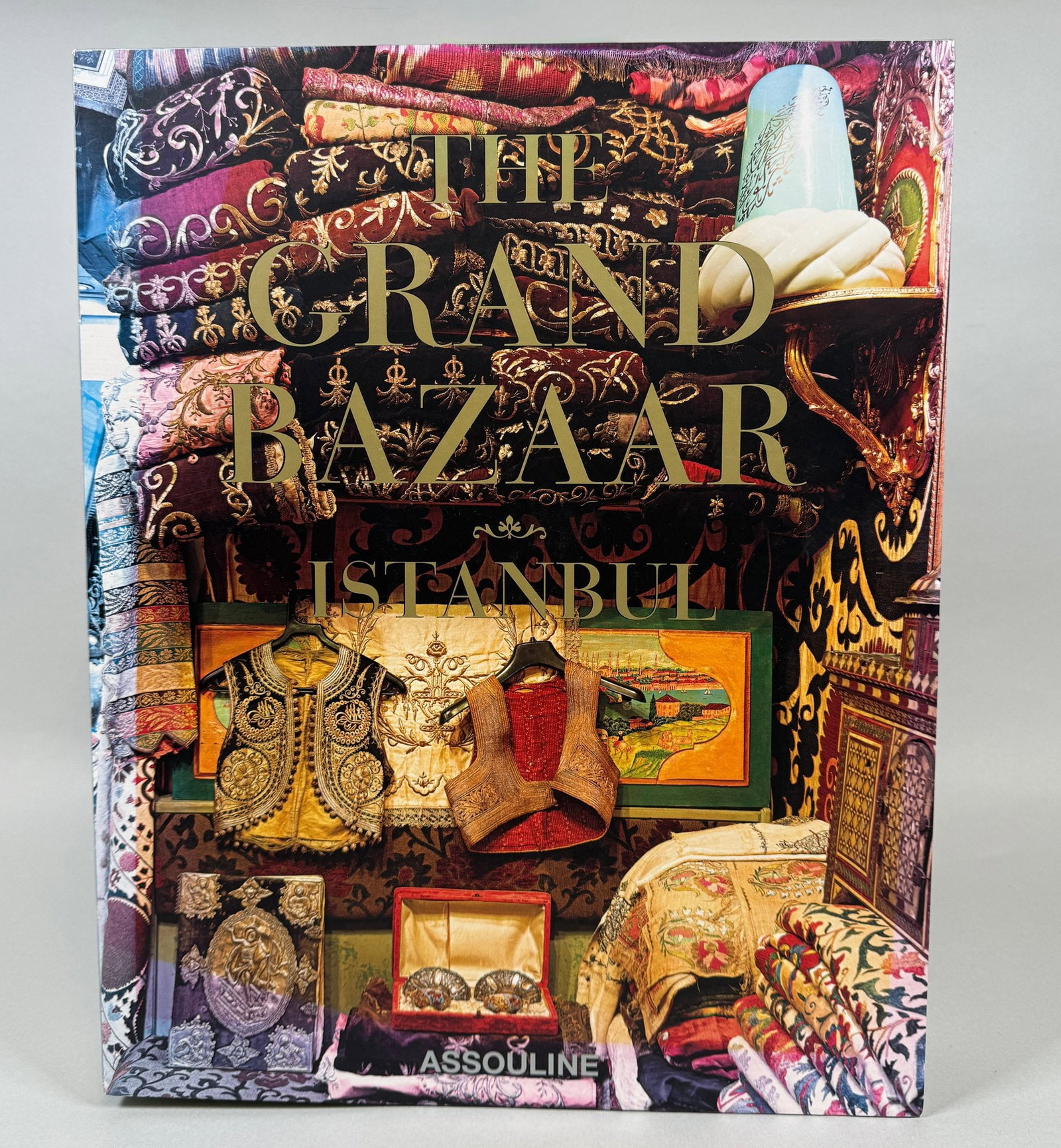 Assouline - The Grand Bazaar Istanbul, 2011: H: 15 1/4 x w: 12 x d: 2 1/4 inchesCONDITION: like new