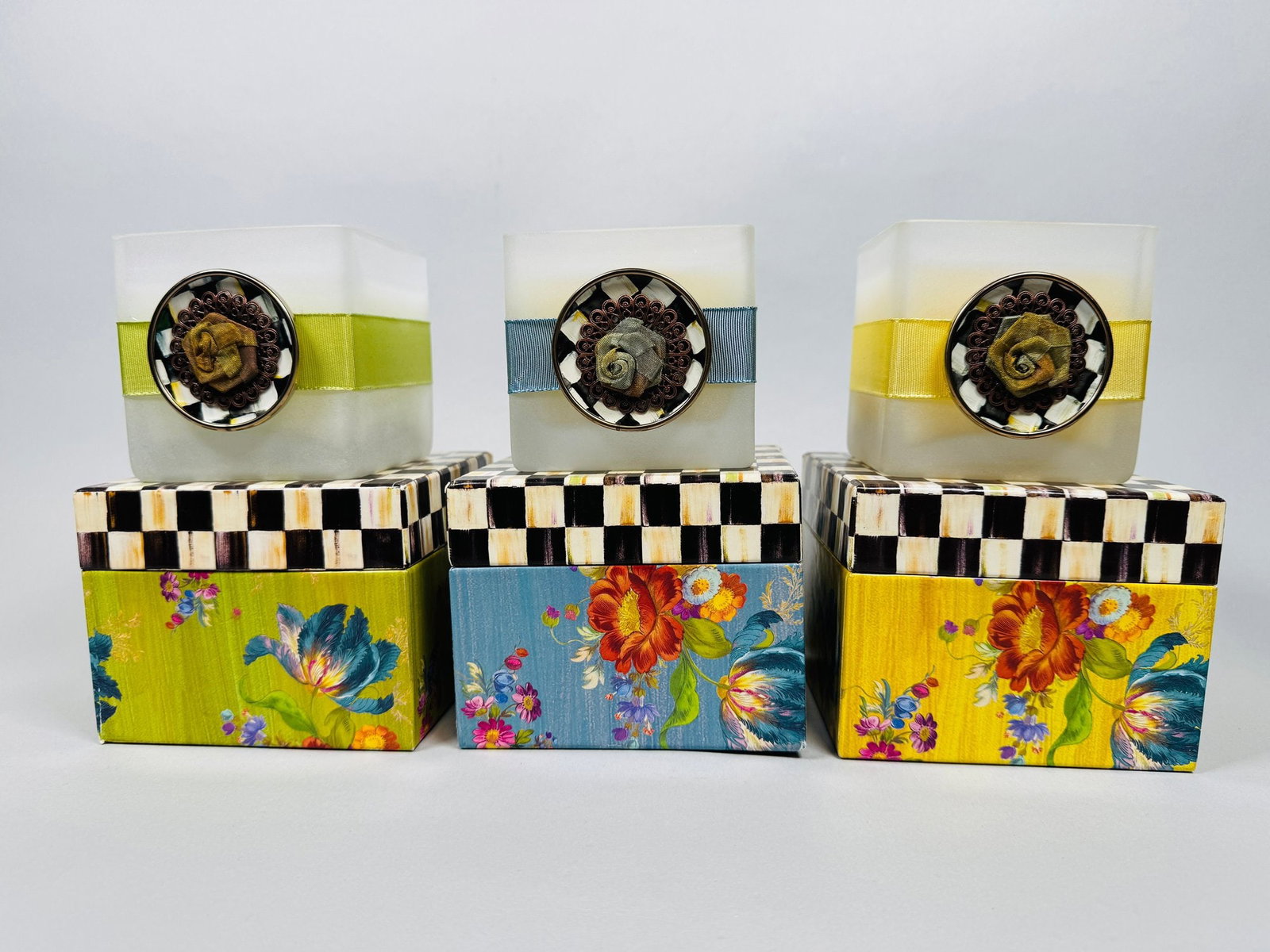 Three MacKenzie-Childs Scented Candles New In Box (3) (1 of 6)
