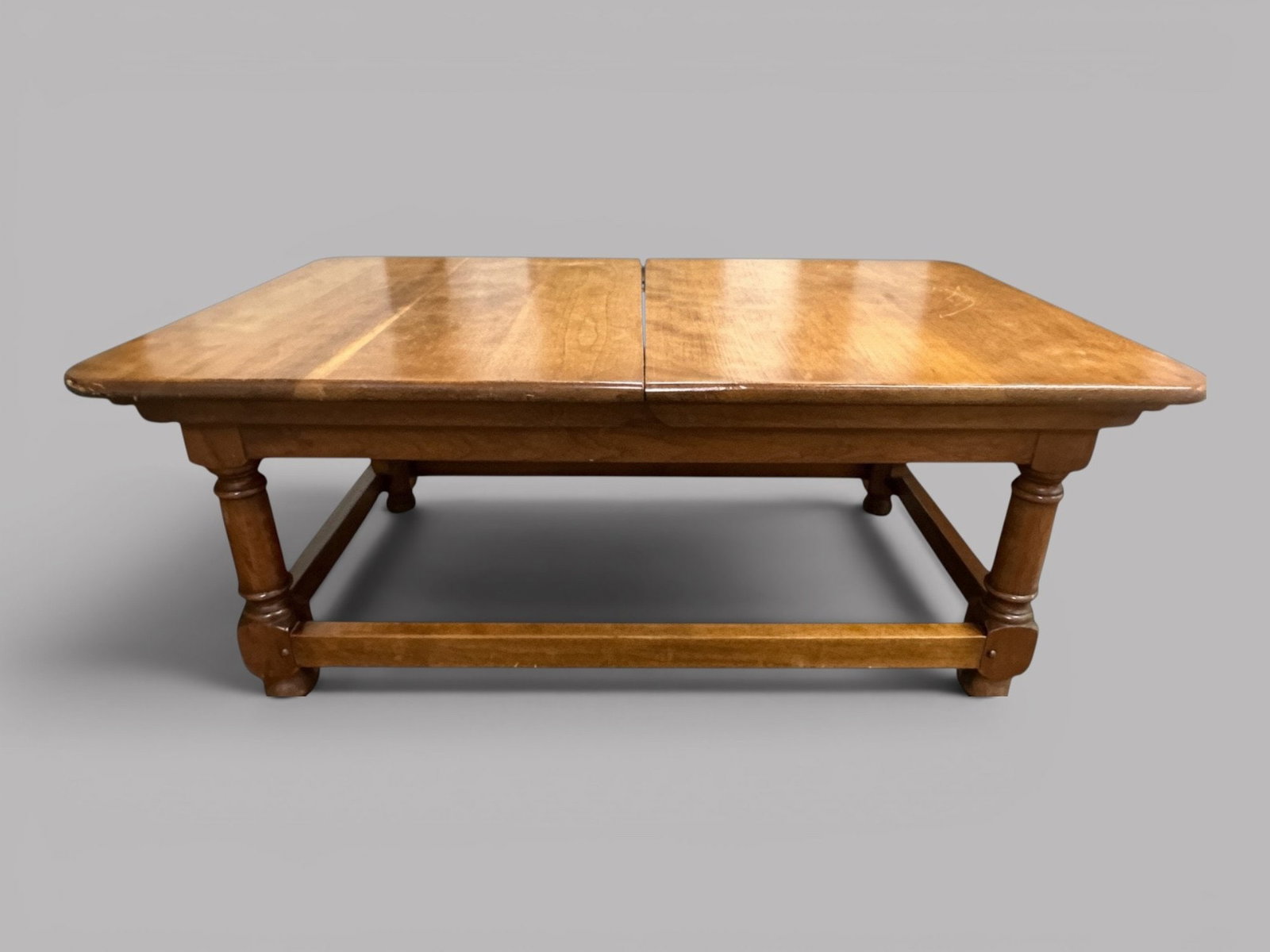 Leopold Stickley (Grand Rapids, Michigan, 1869-1957) Cherry Valley Expandable Coffee Table (1 of 5)