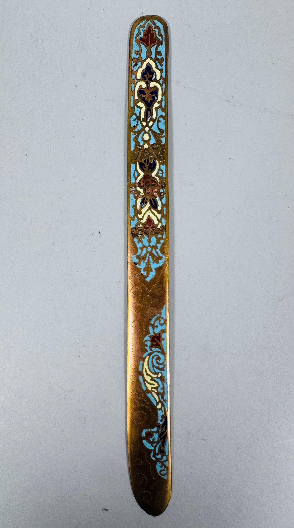 Vintage Cloisonne Letter Opener (1 of 4)
