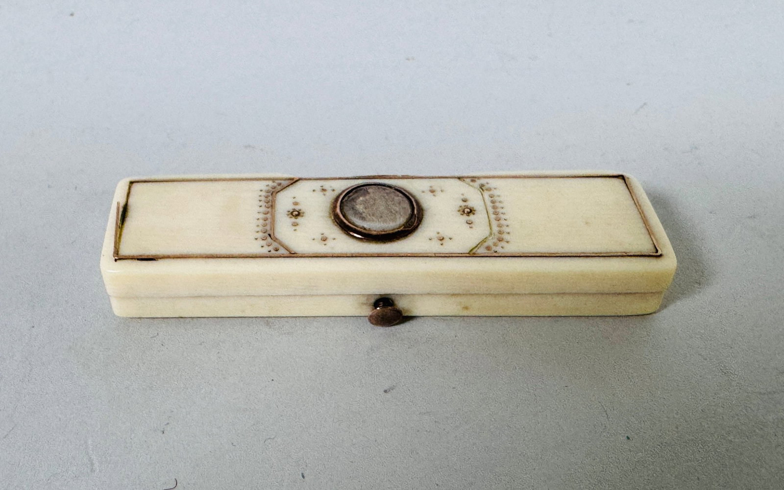 A Patch Box, Probably Georgian - 2