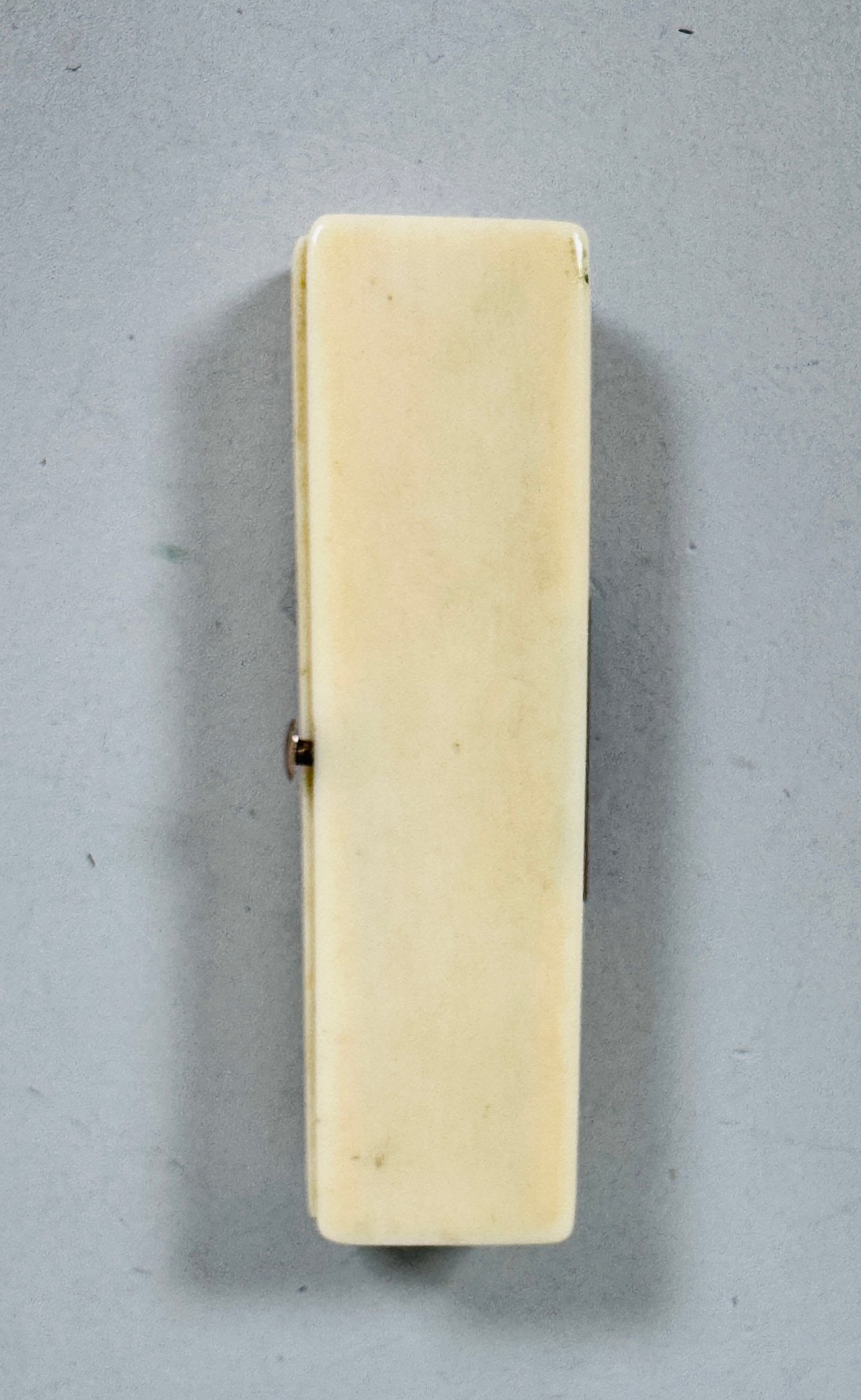 A Patch Box, Probably Georgian - 5