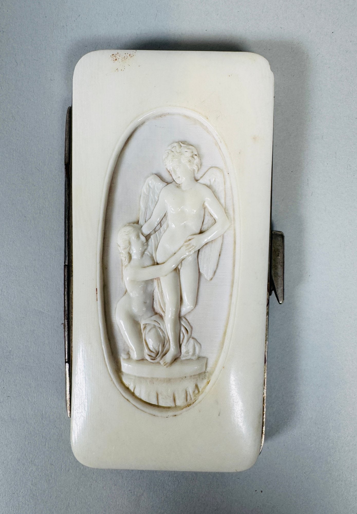 Napoleon III Silver Mounted Eyeglass Case, C Late 19th Century (1 of 4)