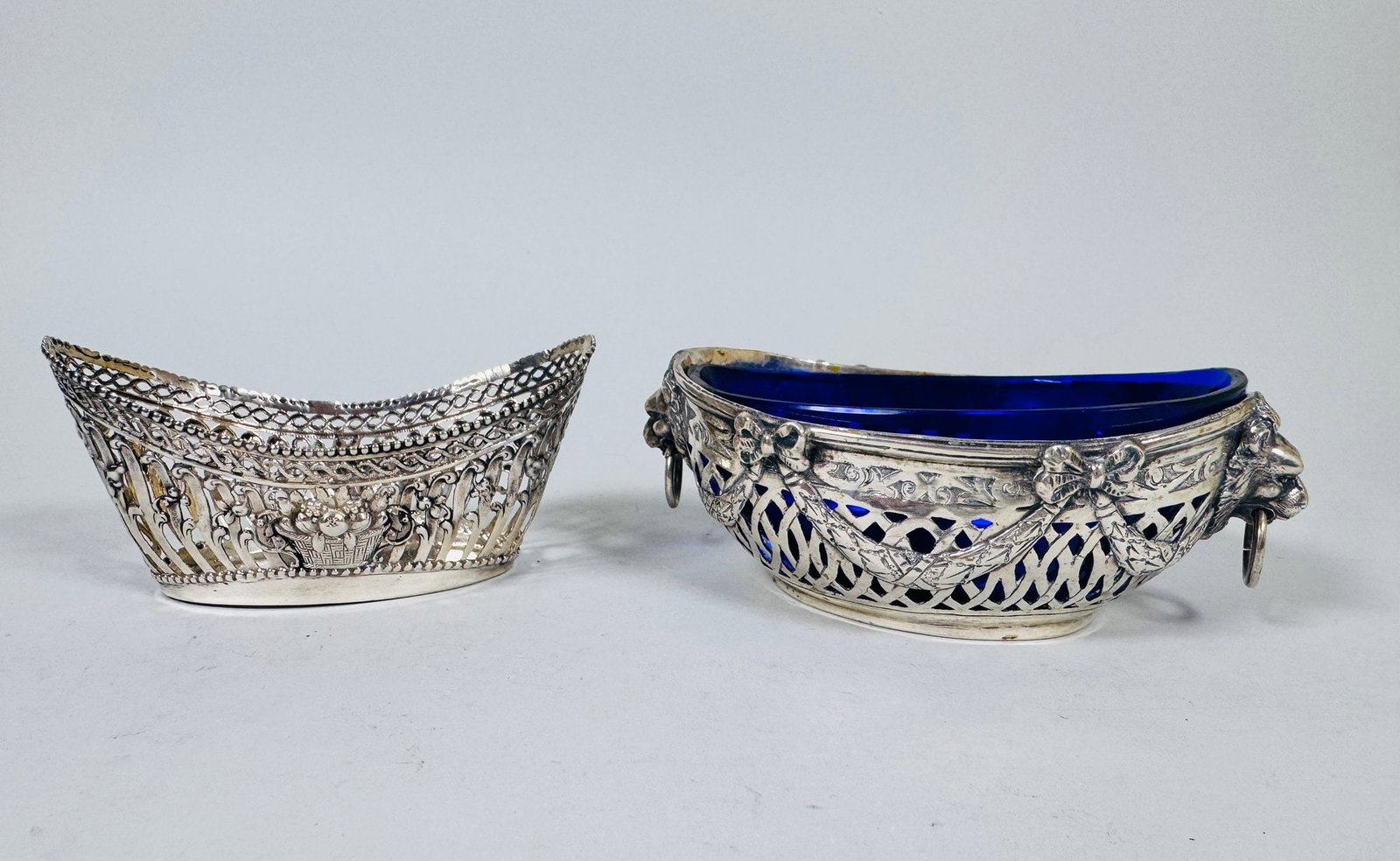 Two Continental 800 Silver Sweetmeat Bowls, C. Late 19th/early 20th Century (1 of 6)