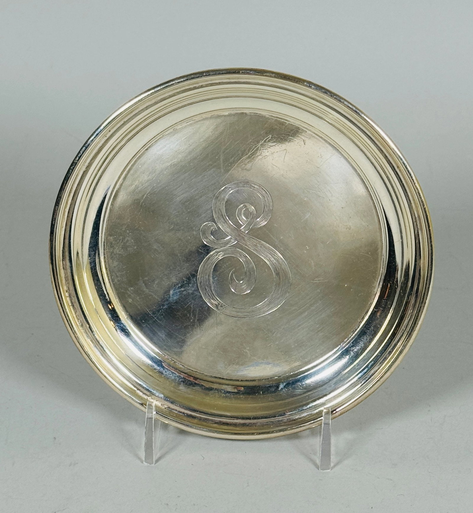 Barry Kieselstein-Cord Sterling Silver Wine Coaster (1 of 5)