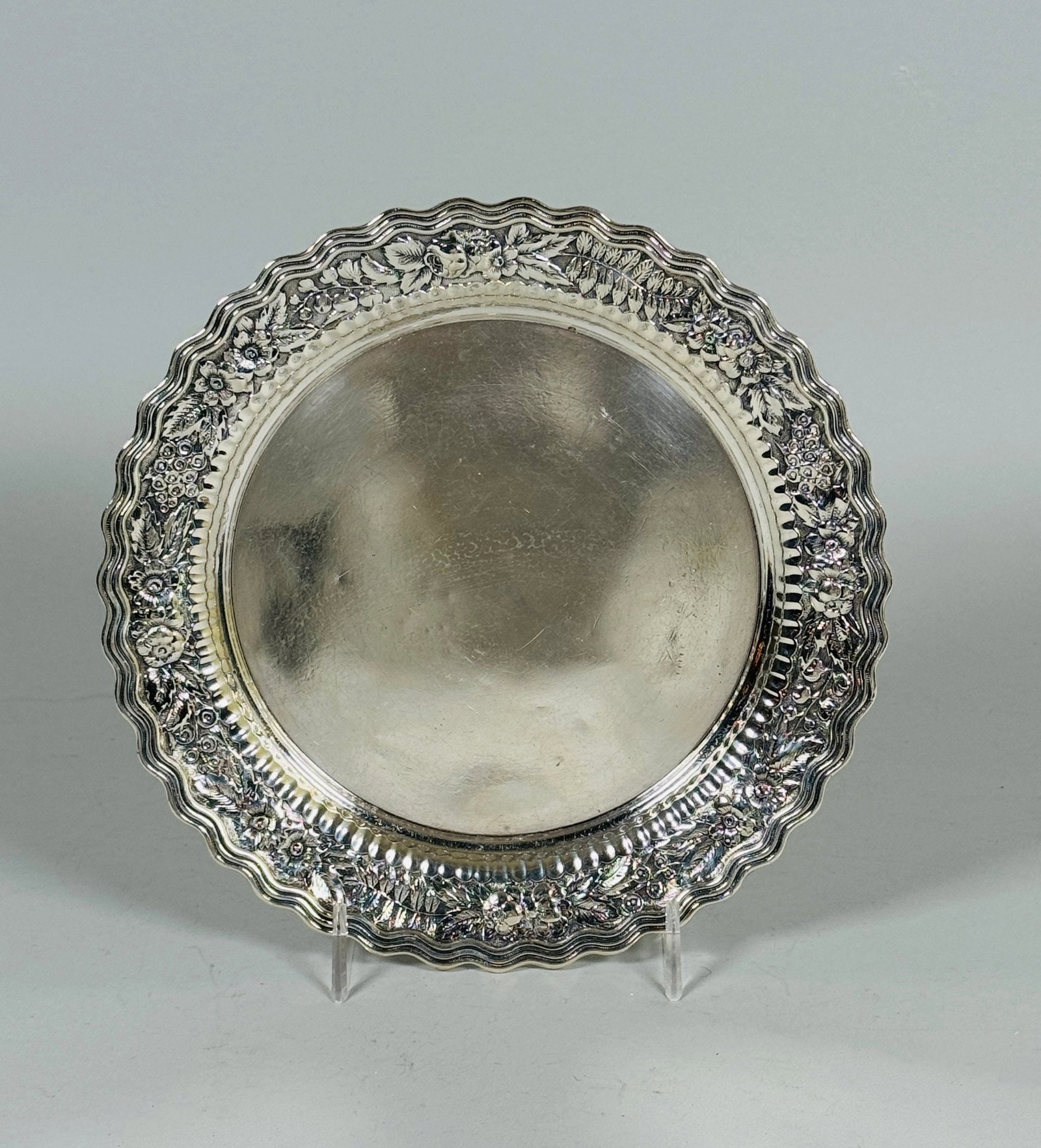 Tiffany & Co. Sterling Silver Dresser Tray, C. 1907-1947 (1 of 4)