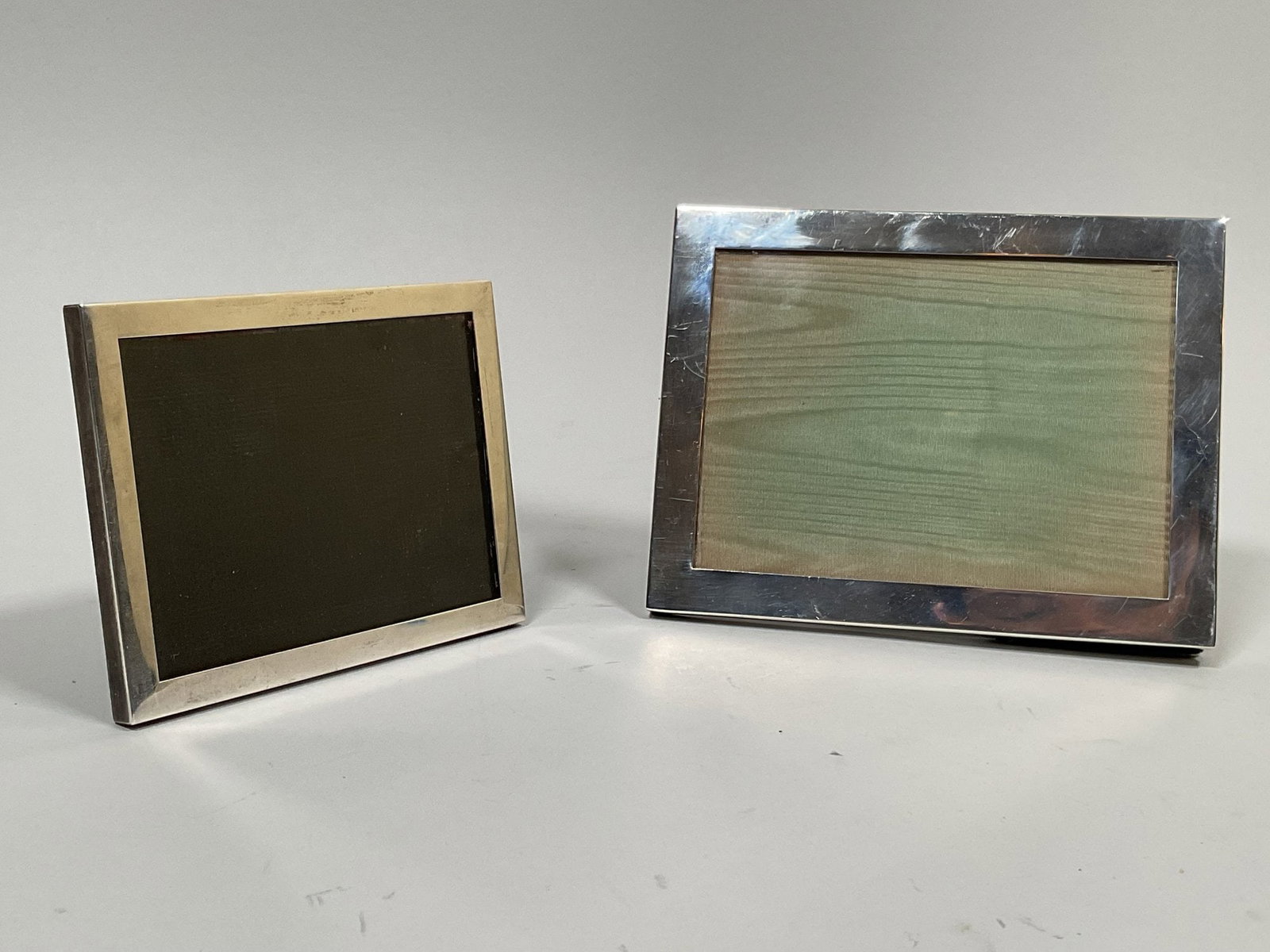 Sterling Silver Frames (2), C. Mid 20th Century (1 of 7)