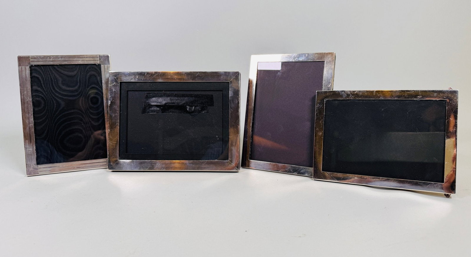 Collection Of Sterling Silver Frames By Various Makers Including Tiffany & Co (4), C. Mid-20th (1 of 10)