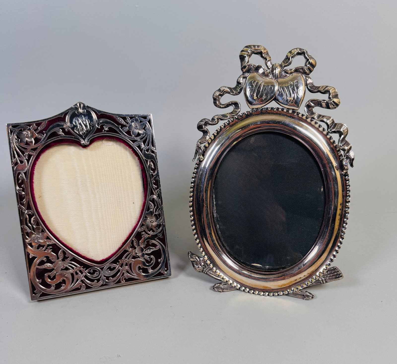 Tiffany & Co And Hardy & Hayes & Co Sterling Silver Picture Frames (1 of 6)