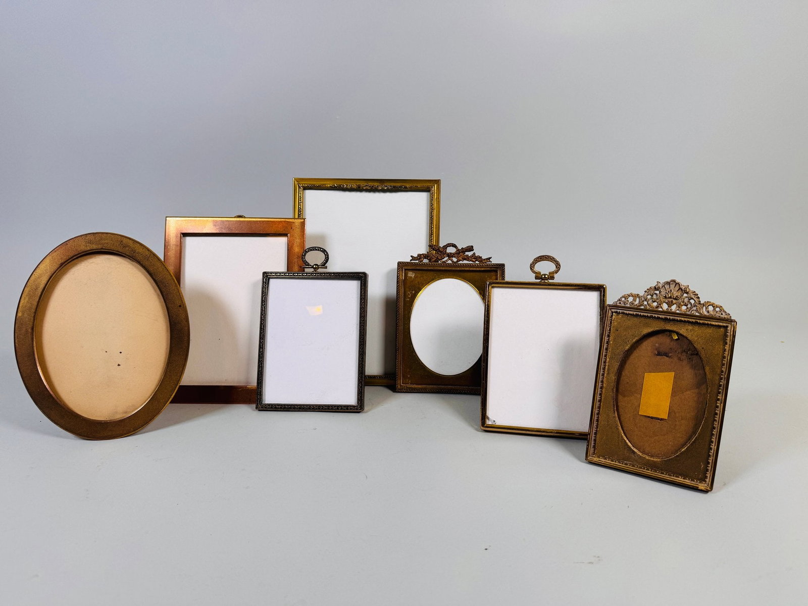 Collection Of Vintage Gold Tone Picture Frames (7) (1 of 10)