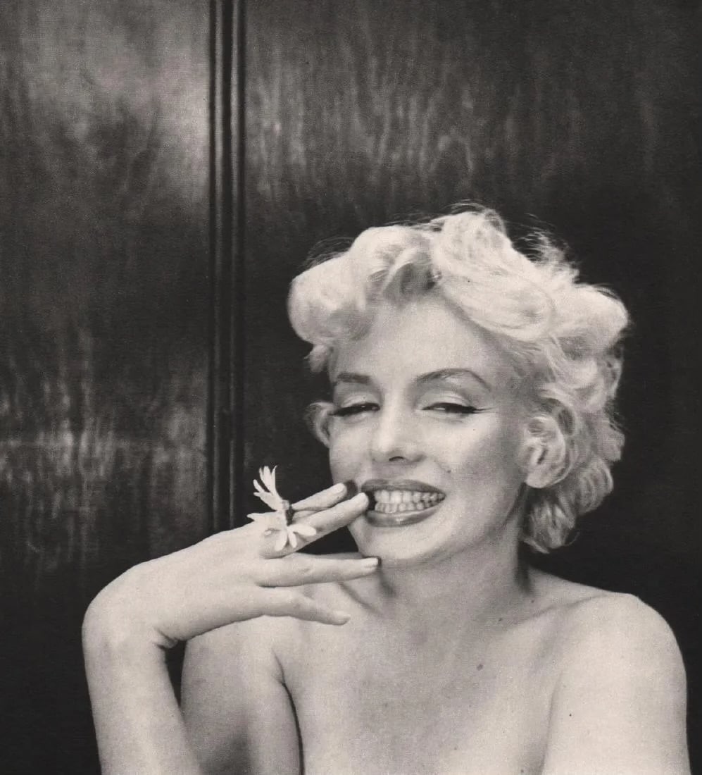CECIL BEATON - Marilyn Monroe 1956: Image Size: 6.75 X 7.25 inchesPhoto litho