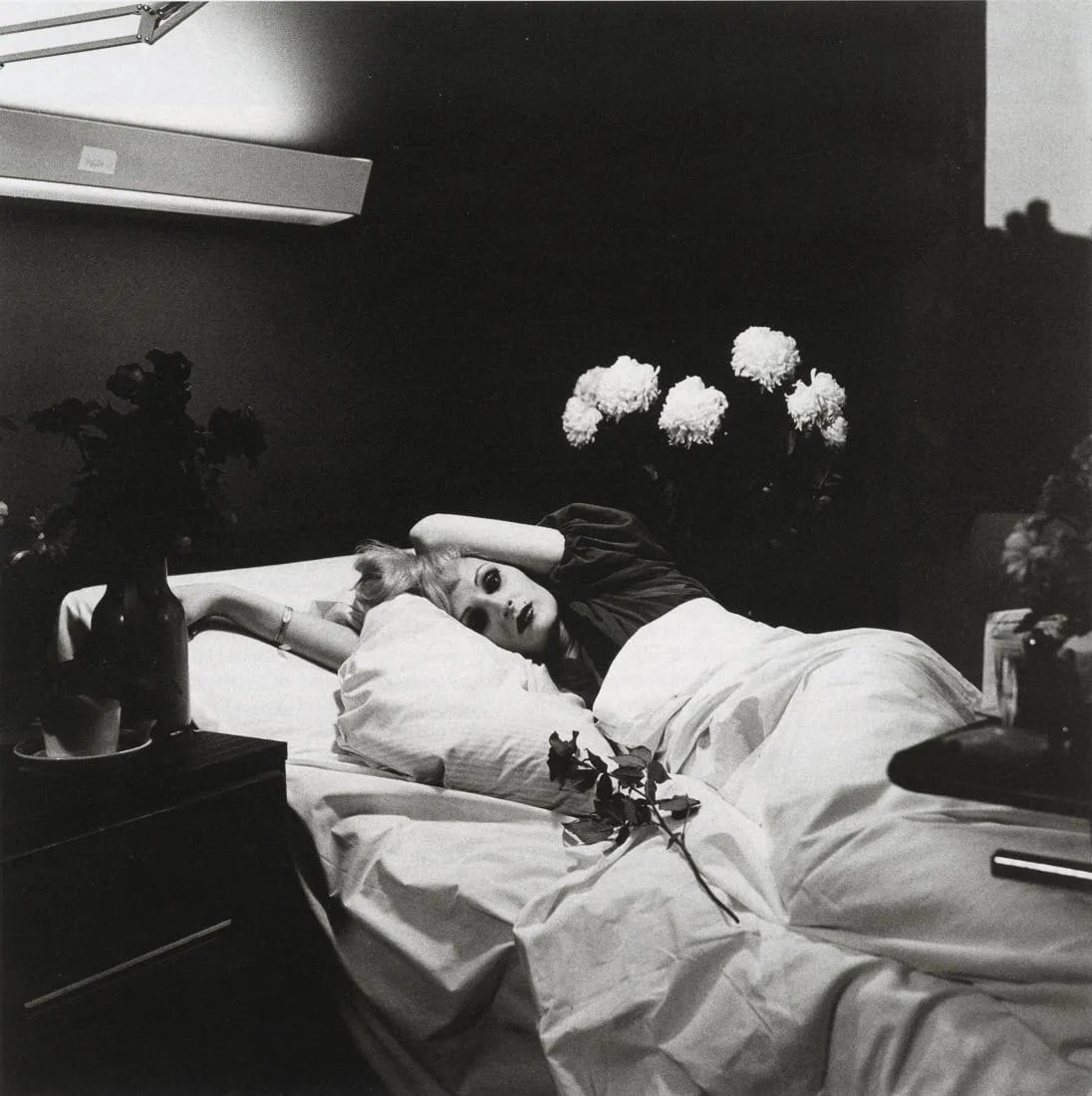 PETER HUJAR - Candy Darling On Her Deathbed, 1973 (1 of 1)