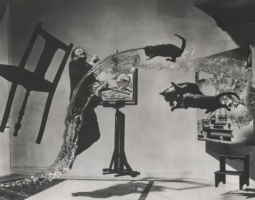 Philippe Halsman - Dali Atomicus, 1948 (1 of 1)