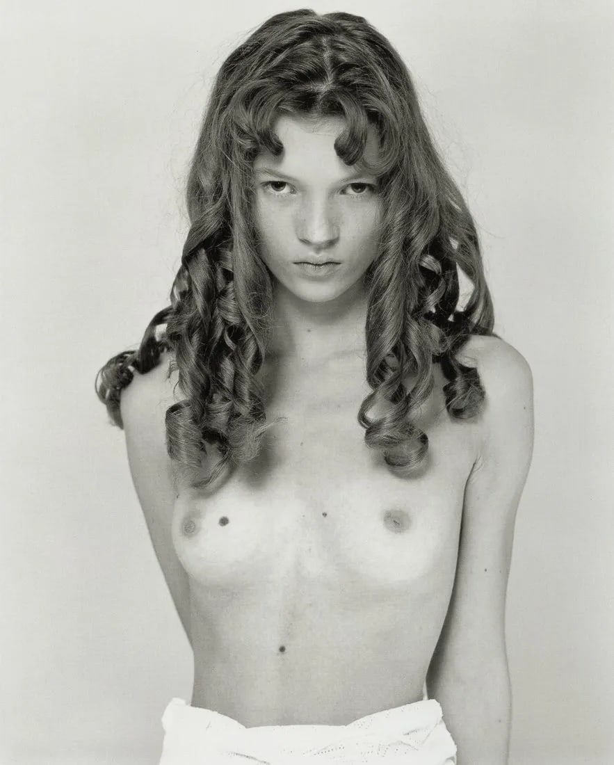 BETTINA RHEIMS - Kate Moss II, London, 1989 (1 of 1)
