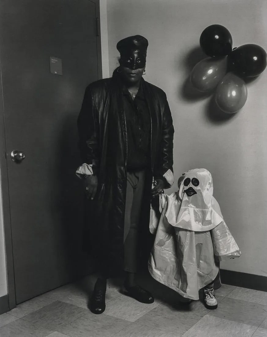 Mary Ellen Mark - Robin, Azizuddin Clark, Halloween: Robin, Azizuddin Clar, HalloweenPhoto-Litho, 1990'sDimensions: 7.9 x 10 inchesWork is mounted