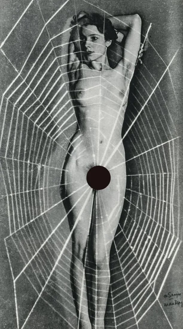 Man Ray - Spider Woman, 1930 (1 of 1)