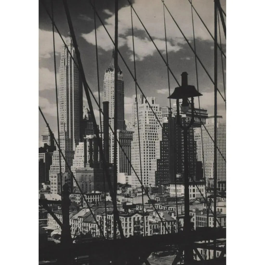 Edward Alenius - New York City: New York CityPhoto-lithoDimensions: 11 x 8.5 inchesWork is mounted