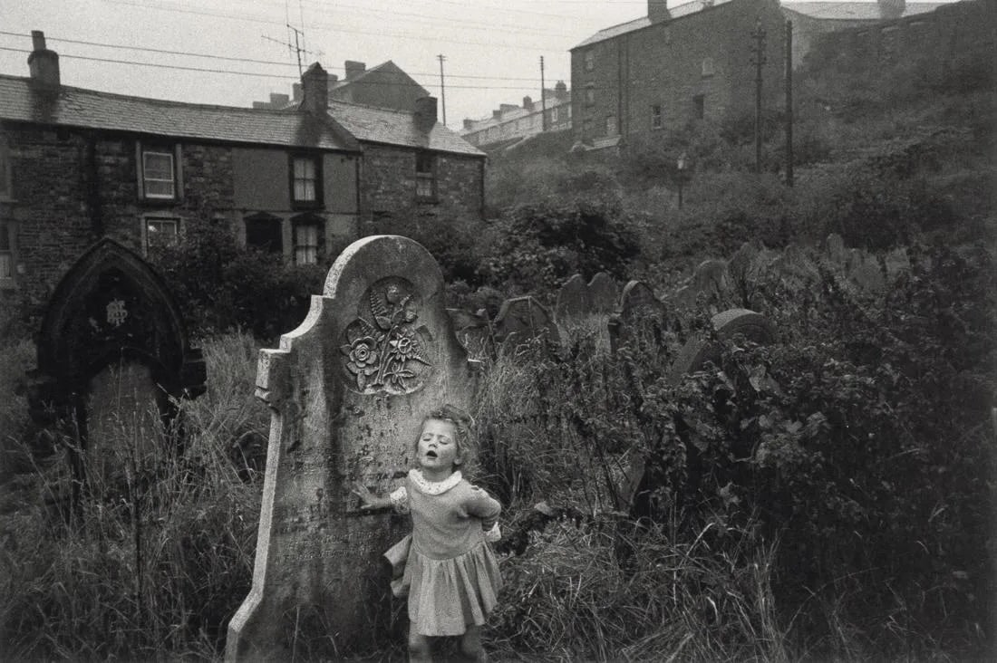BRUCE DAVIDSON - Wales, 1965: Wales, 1965Photo-litho, c. 2000'sDimensions: 8.6 x 5.75 inchesWork is mounted