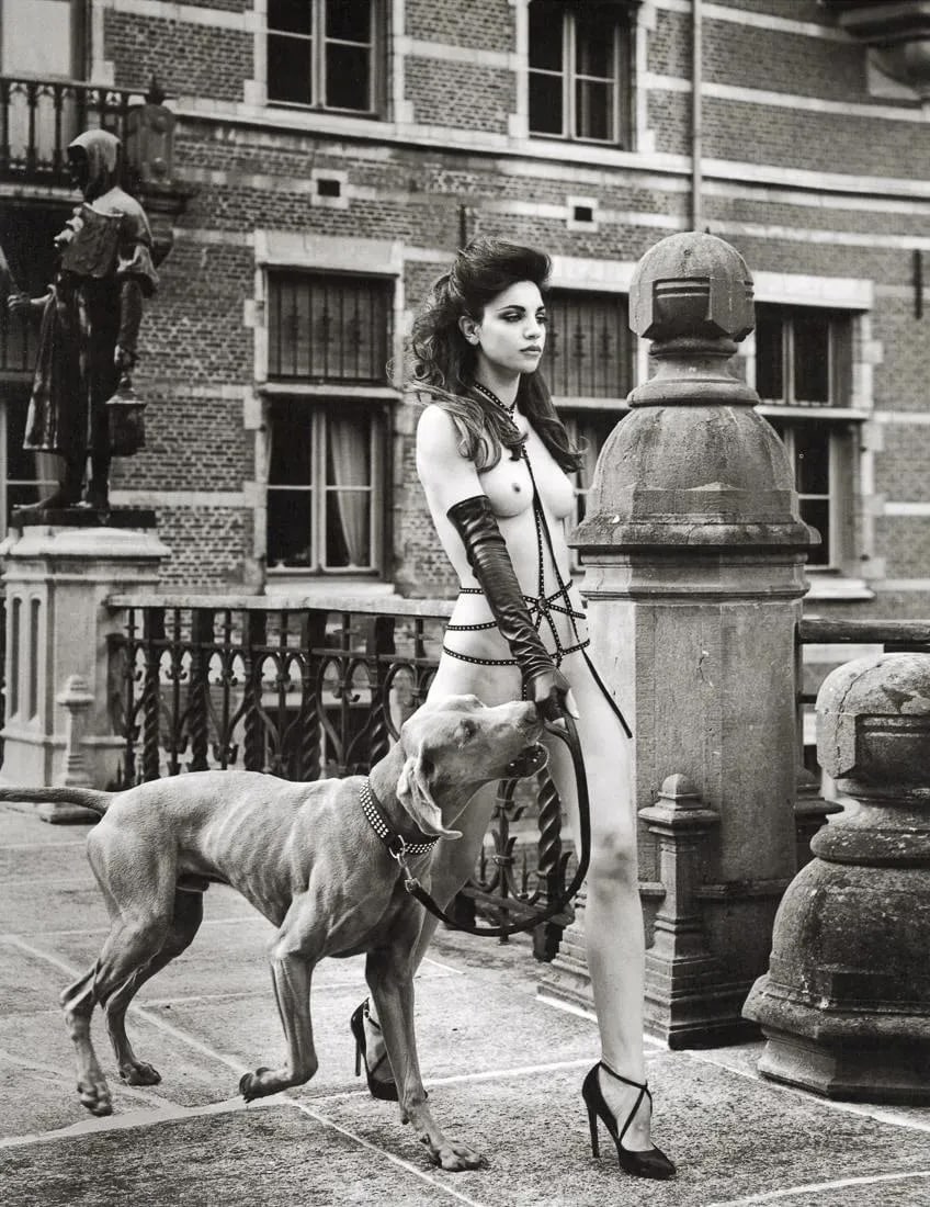 Marc LaGrange - Dominatrice, 2012: Dominatrice, 2012Photo-litho, 2010'sDimensions: 10.1 x 13.1 inchesWork is mounted