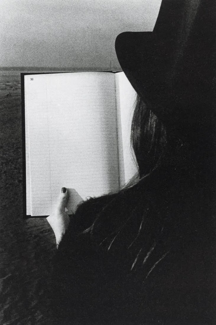 RALPH GIBSON - Untitled: UntitledPhoto-lithoDimensions: 5.2 x 7.8 inchesWork is mounted