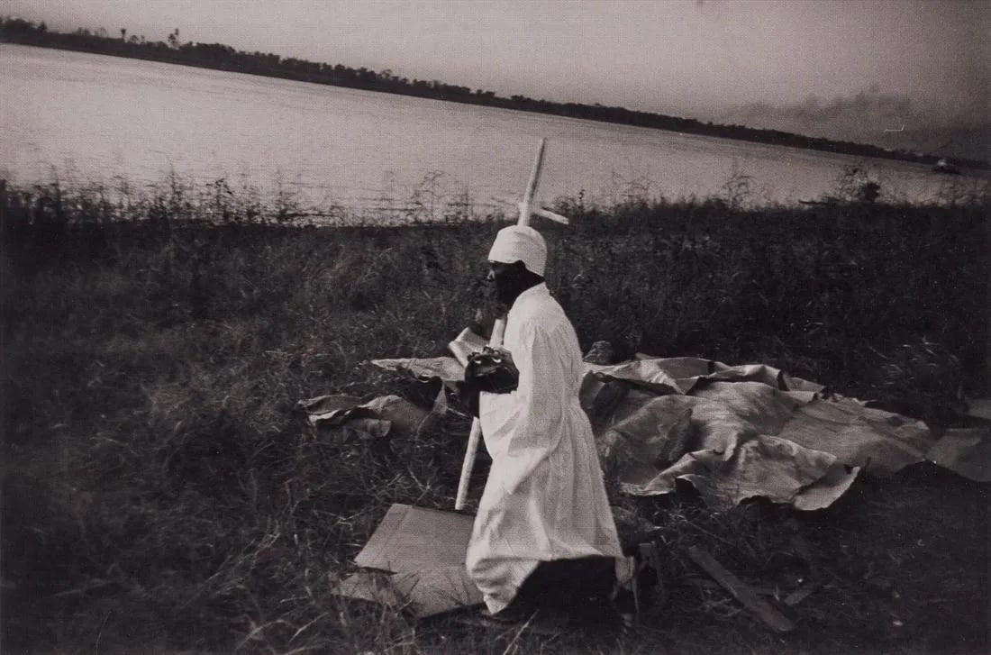 ROBERT FRANK - Mississippi River, 1956: Mississippi River, 1956Photo-litho, later 20th c.Dimensions: 7.5 x 4.9 inchesWork is mounted