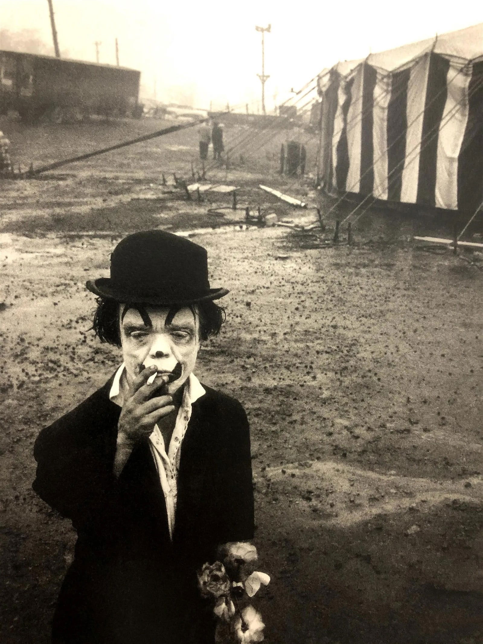 Bruce Davidson - Cycle Beatty Circus: Cycle Beatty CircusPhoto-litho, 20th c.Dimensions: 9 x 6 inchesWork is mounted
