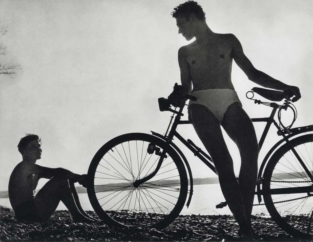 HERBERT LIST - Ammersee, Germany, 1950: Ammersee, Germany, 1950Photo-litho, c. 1980'sDimensions: 9.1 x 7 inchesWork is mounted